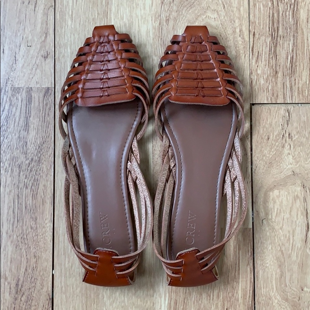 J. Crew espadrilles, size 8